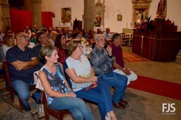 Pregón de las fiestas de San Francisco 2019 (Foto Francisco Javier Santana)
